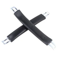 Luggage Handle Pull 2PCS 225mm Install Distance Black Rubber Luggage Case Handle Grip For Suitcase Box Luggage Case -Vera Bradley Shop 31ddRe0CQhL