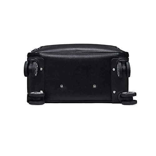 Luggage PU Rolling Suitcase Cabin Business Travel Trolley Bags For Men Luggage Suitcase Bag Wheels Spinner Suitcase Wheeled Bags,20inch 5 Luggage PU Rolling Suitcase Cabin Business Travel Trolley Bags For Men Luggage Suitcase Bag Wheels Spinner Suitcase Wheeled Bags,20inch - Image 3