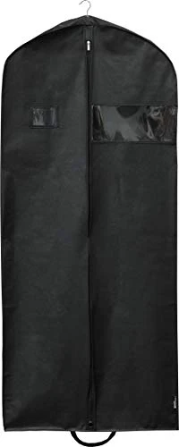 Simplehousware 60-Inch Heavy Duty Garment Bag For Suits, Tuxedos, Dresses, Coats