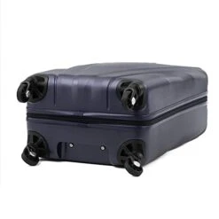 Travelpro Maxlite 5 Carry-On Hardside Spinner (Midnight Blue, Non-Expandable Carry-On 21-Inch) -Vera Bradley Shop 31dlEOn0O3L