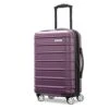 Samsonite Omni 2 Hardside Expandable Luggage With Spinner Wheels, Purple, Carry-On 20-Inch -Vera Bradley Shop 31e4AFT PhL