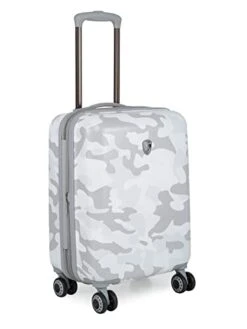 Heys Black Camo 21" Carry On Spinner Luggage (White) -Vera Bradley Shop 31e5CKzHFCL