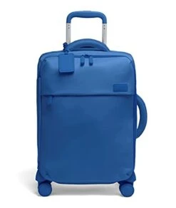 Lipault - Plume Carry-On Cabin Suitcase Spinner Luggage For Women - Cobalt Blue