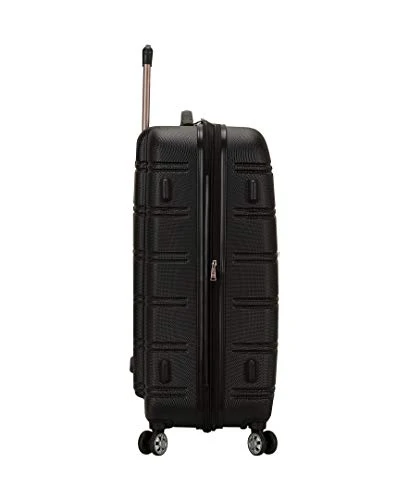 Rockland Melbourne Hardside Expandable Spinner Wheel Luggage, Black, 3-Piece Set (20/24/28) 8 Rockland Melbourne Hardside Expandable Spinner Wheel Luggage, Black, 3-Piece Set (20/24/28) - Image 6