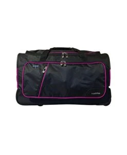 Travolution 23 Inch Garment Rack Duffel With Wheels, Pink -Vera Bradley Shop 31ePtFde1pL
