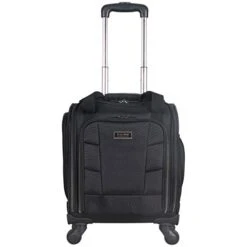 Kenneth Cole Reaction 18" Lightweight Multi-Pocket Anti-Theft RFID 14.1" Laptop & Tablet Underseater Carry-On With USB Charging Port, Black 20 Kenneth Cole Reaction 18" Lightweight Multi-Pocket Anti-Theft RFID 14.1" Laptop & Tablet Underseater Carry-On With USB Charging Port, Black -Vera Bradley Shop 31f3cPiVzxL