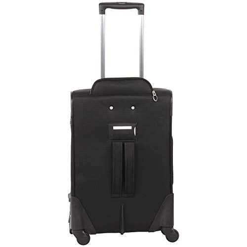 Large Capacity Maximum Allowance 22x14x9 Airline Approved Delta United Southwest Carry On Spinner Luggage Cabin Bag | Rolling Travel Suitcase Lightweight Soft Shell Trolley | 19.5x14x9in Body Size 7 Large Capacity Maximum Allowance 22x14x9 Airline Approved Delta United Southwest Carry On Spinner Luggage Cabin Bag | Rolling Travel Suitcase Lightweight Soft Shell Trolley | 19.5x14x9in Body Size - Image 5
