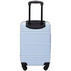 Travelers Club 20" Richmond Spinner Carry-On Luggage, Blue, Inch -Vera Bradley Shop 31fRTa4uIML