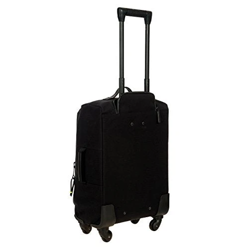 Bric's Men's Moleskine 26 Inch Medium Nylon Spinner, Black, One Size 10 Bric's Men's Moleskine 26 Inch Medium Nylon Spinner, Black, One Size - Image 8