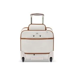 DELSEY Paris Chatelet 2.0 Softside Luggage Under-Seater With 2 Wheels, Angora, Carry-on 16 Inch 18 DELSEY Paris Chatelet 2.0 Softside Luggage Under-Seater With 2 Wheels, Angora, Carry-on 16 Inch -Vera Bradley Shop 31fguHsDt5L