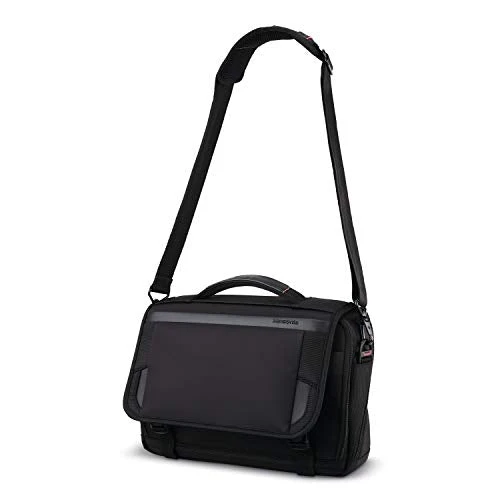 Samsonite Pro Slim Messenger, Black, 13-Inch 8 Samsonite Pro Slim Messenger, Black, 13-Inch - Image 6