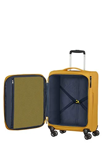 American Tourister Unisex Adults Expandable, Yellow (Golden Yellow), Spinner S Erweiterbar (55 Cm-48.5 L) 8 American Tourister Unisex Adults Expandable, Yellow (Golden Yellow), Spinner S Erweiterbar (55 Cm-48.5 L) - Image 6