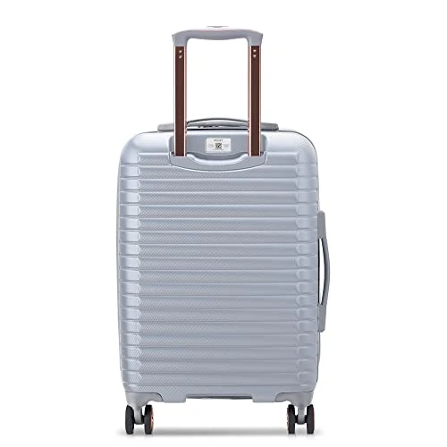 DELSEY Paris Cruise 3.0 Hardside Expandable Luggage With Spinner Wheels, Platinum, Carry On 21 Inch 4 DELSEY Paris Cruise 3.0 Hardside Expandable Luggage With Spinner Wheels, Platinum, Carry On 21 Inch - Image 2