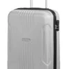 American Tourister Unisex_Adult Handgepäck, Silver, S (55 Cm-34 L)