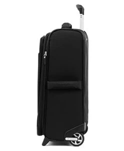 Travelpro Skypro Lightweight Airline Size Carry On Luggage Trolley Suitcase (Midnight Black, 22" Expandable Rollaboard) 11 Travelpro Skypro Lightweight Airline Size Carry On Luggage Trolley Suitcase (Midnight Black, 22" Expandable Rollaboard) -Vera Bradley Shop 31gJDpXf33L