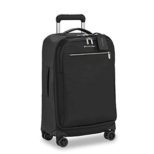 Briggs & Riley Rhapsody-Softside Spinner Luggage, Black, Tall Carry-On 22-Inch 7 Briggs & Riley Rhapsody-Softside Spinner Luggage, Black, Tall Carry-On 22-Inch - Image 5