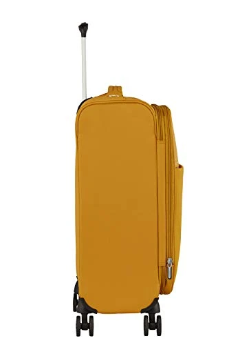 American Tourister Unisex Adults Expandable, Yellow (Golden Yellow), Spinner S Erweiterbar (55 Cm-48.5 L) 11 American Tourister Unisex Adults Expandable, Yellow (Golden Yellow), Spinner S Erweiterbar (55 Cm-48.5 L) - Image 9