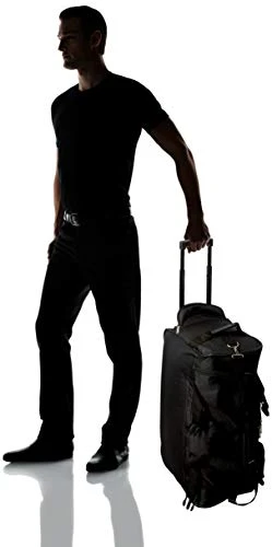 Rockland Rolling Duffel Bag, Black, 22-Inch 4 Rockland Rolling Duffel Bag, Black, 22-Inch - Image 2