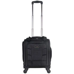 Kenneth Cole Reaction Rugged Roamer 18" Lightweight 4-Wheel Spinner 14.1" Laptop & Tablet Business Underseater Carry-On, Black 22 Kenneth Cole Reaction Rugged Roamer 18" Lightweight 4-Wheel Spinner 14.1" Laptop & Tablet Business Underseater Carry-On, Black -Vera Bradley Shop 31hAolmZMoL
