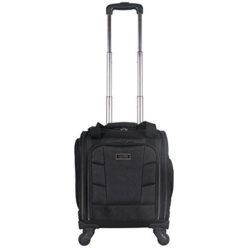 Kenneth Cole Reaction Rugged Roamer 18" Lightweight 4-Wheel Spinner 14.1" Laptop & Tablet Business Underseater Carry-On, Black 12 Kenneth Cole Reaction Rugged Roamer 18" Lightweight 4-Wheel Spinner 14.1" Laptop & Tablet Business Underseater Carry-On, Black - Image 10