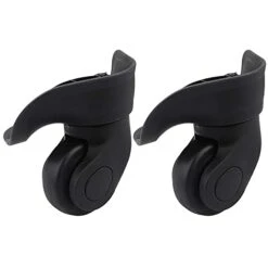 AngelReally Replacement Luggage Suitcase Wheels, 360 Degree Swivel Caster Wheel Outdoor Luggage Travel Suitcase Wheels Replacement Wheel For Suitcase Repair (Luggage Suitcase Wheels), 27 12 AngelReally Replacement Luggage Suitcase Wheels, 360 Degree Swivel Caster Wheel Outdoor Luggage Travel Suitcase Wheels Replacement Wheel For Suitcase Repair (Luggage Suitcase Wheels), 27 -Vera Bradley Shop 31hDPreq1KL