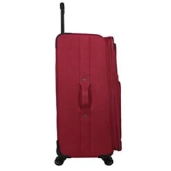 World Traveler Embarque Lightweight 2-PC Carry-On Luggage Set, Burgundy, One_Size -Vera Bradley Shop 31hJwSb05FL
