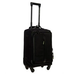 Bric's Men's Moleskine 26 Inch Medium Nylon Spinner, Black, One Size 20 Bric's Men's Moleskine 26 Inch Medium Nylon Spinner, Black, One Size -Vera Bradley Shop 31hxff0R4iL