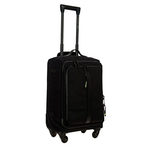 Bric's Men's Moleskine 26 Inch Medium Nylon Spinner, Black, One Size 11 Bric's Men's Moleskine 26 Inch Medium Nylon Spinner, Black, One Size - Image 9