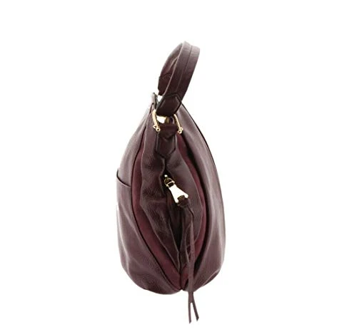 Aimee Kestenberg Pebble Leather& Suede Hobo Tuscany Mahogany New A282316 7 Aimee Kestenberg Pebble Leather& Suede Hobo Tuscany Mahogany New A282316 - Image 5