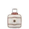 DELSEY Paris Chatelet 2.0 Softside Luggage Under-Seater With 2 Wheels, Angora, Carry-on 16 Inch