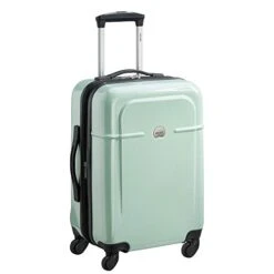 Delsey Paris Delsey Luggage Fashion 2-Piece Set, Carry-On Suitcase And Free Duffel Bag (Seafoam) -Vera Bradley Shop 31iN8q95ZjL