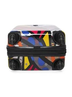 Heys Britto Transparent 21" Carry On Spinner Luggage (Transparent New Day) -Vera Bradley Shop 31ivRvRGxzL