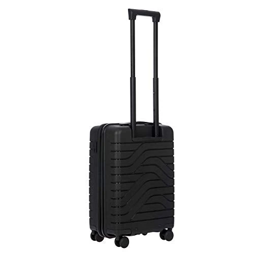 Bric's B|Y Ulisse Spinner Suitcase - 21 Inch Expandable Carry-On Luggage - Hard Exterior And TSA-Approved Lock - Black 10 Bric's B|Y Ulisse Spinner Suitcase - 21 Inch Expandable Carry-On Luggage - Hard Exterior And TSA-Approved Lock - Black - Image 8