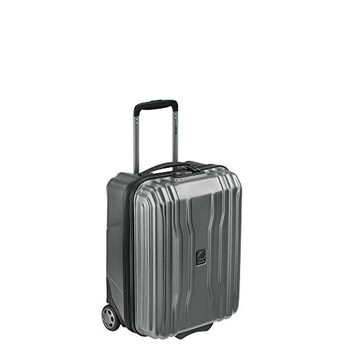 DELSEY Paris Luggage Cruise Lite Hardside 2.0 2-Wheel Underseater, Platinum 5 DELSEY Paris Luggage Cruise Lite Hardside 2.0 2-Wheel Underseater, Platinum - Image 3