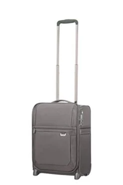Samsonite Uplite Upright Underseater With USB Port Suitcase 45 Cm, Grey (Grey) - 115776/1408 -Vera Bradley Shop 31jOg4BItXL