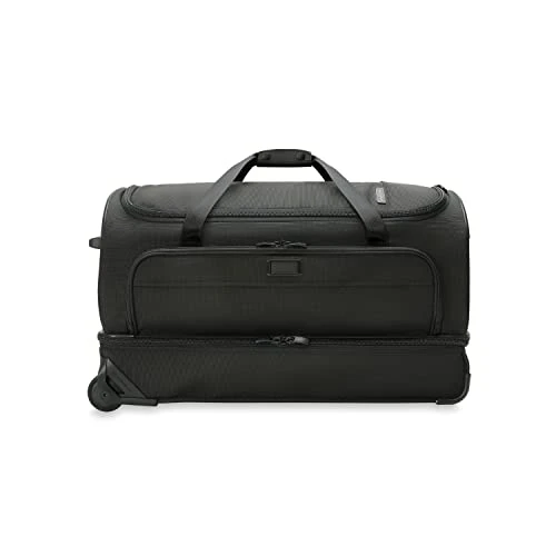 Briggs & Riley Medium 2-Wheel Duffle, Black 13 Briggs & Riley Medium 2-Wheel Duffle, Black - Image 11