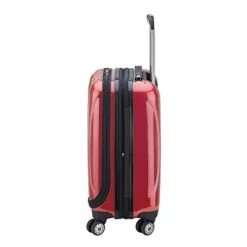 DELSEY Paris Helium Aero Hardside Expandable Luggage With Spinner Wheels, Brick Red, Carry-On 19 Inch -Vera Bradley Shop 31jjladm31L