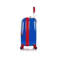 Heys Marvel-Spiderman Boys Hardside Spinner Rolling Luggage For Kids - 18 Inch 10 Heys Marvel-Spiderman Boys Hardside Spinner Rolling Luggage For Kids - 18 Inch -Vera Bradley Shop 31jp pyq7XS