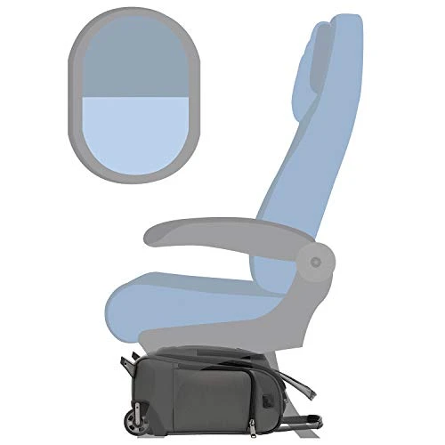 Travelpro Crew Versapack Rolling Underseat Carry-on, Titanium Grey 8 Travelpro Crew Versapack Rolling Underseat Carry-on, Titanium Grey - Image 6