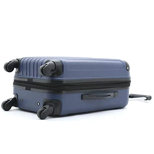 Travelers Club Midtown Hardside 4-Piece Luggage Travel Set, Navy Blue 7 Travelers Club Midtown Hardside 4-Piece Luggage Travel Set, Navy Blue - Image 5