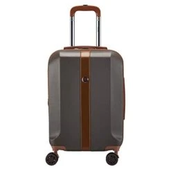 DELSEY Paris 40314880506 First Class Expandable Luggage With Spinner Wheels, Chocolate, Carry-On 21-Inch 17 DELSEY Paris 40314880506 First Class Expandable Luggage With Spinner Wheels, Chocolate, Carry-On 21-Inch -Vera Bradley Shop 31kU1jjPcAL
