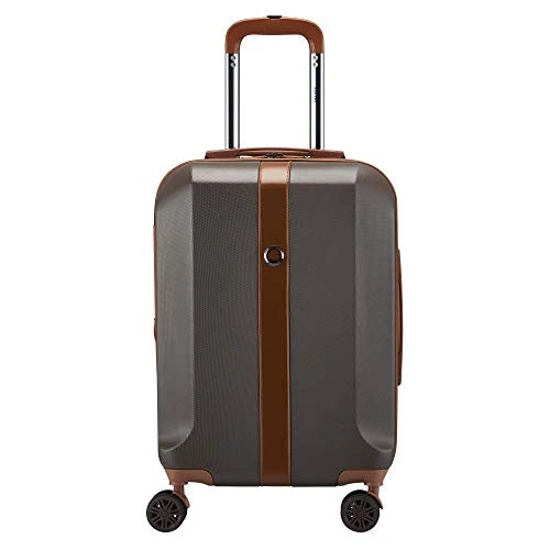 DELSEY Paris 40314880506 First Class Expandable Luggage With Spinner Wheels, Chocolate, Carry-On 21-Inch 10 DELSEY Paris 40314880506 First Class Expandable Luggage With Spinner Wheels, Chocolate, Carry-On 21-Inch - Image 8