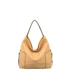 Mellow World Fashion Ryder Hobo, Khaki, One Size