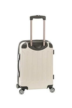 Rockland London Hardside Spinner Wheel Luggage, White, 3-Piece Set (20/24/28) -Vera Bradley Shop 31kwttW5V L