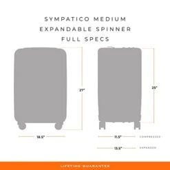 Briggs & Riley Sympatico Hardside Medium Spinner Luggage, Matte Navy, 27-Inch Checked 23 Briggs & Riley Sympatico Hardside Medium Spinner Luggage, Matte Navy, 27-Inch Checked -Vera Bradley Shop 31l08JhBAPL