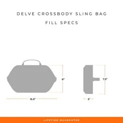 Briggs & Riley Delve Crossbody Sling Bag, Black -Vera Bradley Shop 31l6 1l6GGL