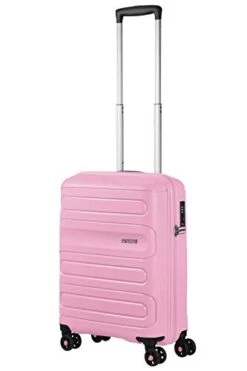 American Tourister Spinner S (55 Cm-35 L), Pink (Pink Gelato), S (55 Centimeters-35 L) -Vera Bradley Shop 31lgh1UePJL