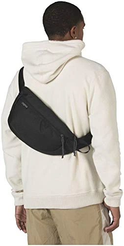 JanSport City Sling Crossbody Bag - Versatile Backpack | Ideal Travel & Day Pack | Blacktop 5 JanSport City Sling Crossbody Bag - Versatile Backpack | Ideal Travel & Day Pack | Blacktop - Image 3