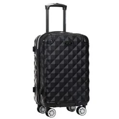 Kenneth Cole Reaction Diamond Tower Luggage Collection Lightweight Hardside Expandable 8-Wheel Spinner Travel Suitcase, Black, 2-Piece Set (20" & 28") -Vera Bradley Shop 31lm0fIPoqS bc561632 7186 4cbe 8431 2406ad6bada1