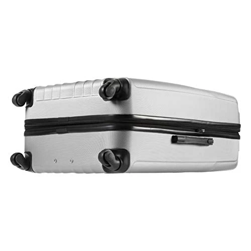 Skyway Epic Hardside 4-Wheel Luggage Spinner Collection (Silver, 28-Inch) 6 Skyway Epic Hardside 4-Wheel Luggage Spinner Collection (Silver, 28-Inch) - Image 4